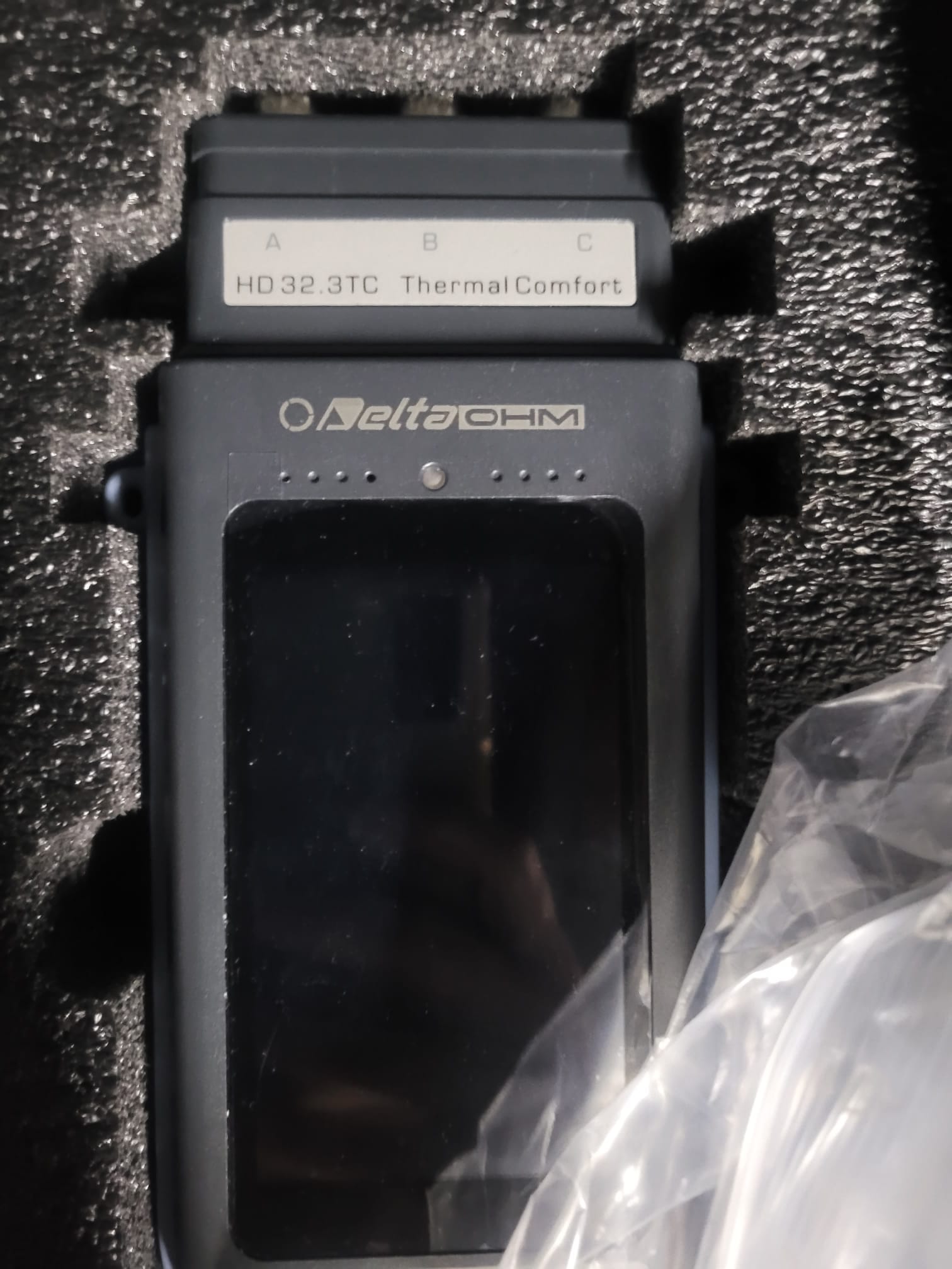 Delta Ohm HD 32.3 TC Mikroklima Analiz Cihazı ve probları-Fotoğraf